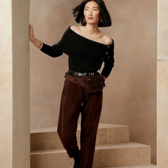 Brand new with tags jcrew off the shoulder sweater - Picture 4 of 4